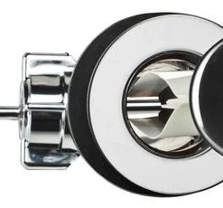 Plumb Works® Chrome No Clog Pop-Up Bathroom Sink Drain Stopper -Plumb Works Sales Store 0208c
