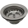 Plumb Works® Stainless Steel Fixed Post Kitchen Sink Strainer Basket 2 Plumb Works® Stainless Steel Fixed Post Kitchen Sink Strainer Basket -Plumb Works Sales Store 046224016083