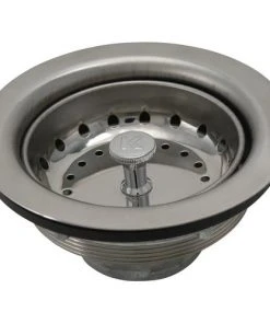 Plumb Works® Stainless Steel Fixed Post Kitchen Sink Strainer Basket