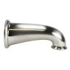 Plumb Works® Brushed Nickel Pull-Down Diverter Tub Spout