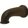Plumb Works® Oil-Rubbed Bronze Pull-Down Diverter Tub Spout -Plumb Works Sales Store 10320