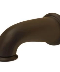 Plumb Works® Oil-Rubbed Bronze Pull-Down Diverter Tub Spout