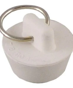 Plumb Works® 7/8" To 1" Rubber Bathroom Sink Drain Stopper