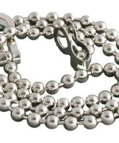 Plumb Works® 15" Beaded Bathroom Sink Drain Stopper Chain