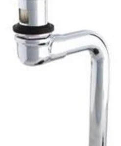 Plumb Works® Chrome Offset Bathroom Sink Drain