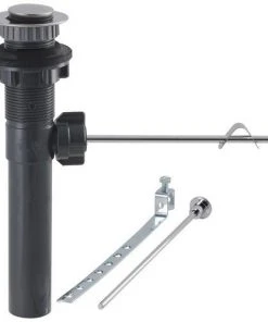 Plumb Works® Chrome Pop-Up Bathroom Sink Drain