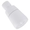 Plumb Works® 1-Spray White Fixed Mount Showerhead