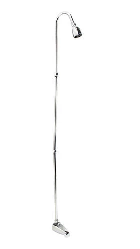 Plumb Works® 1-Spray Chrome Bathtub Faucet with Showerhead Riser Plumb Works® 1-Spray Chrome Bathtub Faucet With Showerhead Riser -Plumb Works Sales Store 502PW4450CP