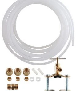 Plumb Works® 25' Plastic Tubing Ice Maker/Humidifier Installation Kit