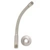 Plumb Works® Brushed Nickel Flexible Shower Arm -Plumb Works Sales Store 5202480BN