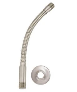 Plumb Works® Brushed Nickel Flexible Shower Arm