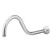 Plumb Works® Chrome Shephard's Hook Rain Can Showerhead Arm 1 Plumb Works® Chrome Shephard's Hook Rain Can Showerhead Arm -Plumb Works Sales Store 520PW2417CP
