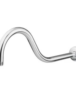 Plumb Works® Chrome Shephard's Hook Rain Can Showerhead Arm