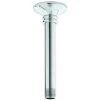 Plumb Works® 6" Chrome Rain Showerhead Arm 1 Plumb Works® 6" Chrome Rain Showerhead Arm -Plumb Works Sales Store 520PW2421CH