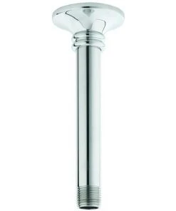 Plumb Works® 6" Chrome Rain Showerhead Arm