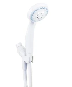Plumb Works® 3-Spray White Handheld Showerhead