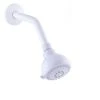 Plumb Works® 3-Spray White Fixed Mount Showerhead -Plumb Works Sales Store 520PW3335WT