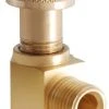 Plumb Works® 3/8" OD Compression X 3/8" OD Compression X 1/4" OD Compression Supply Tee -Plumb Works Sales Store 5377064