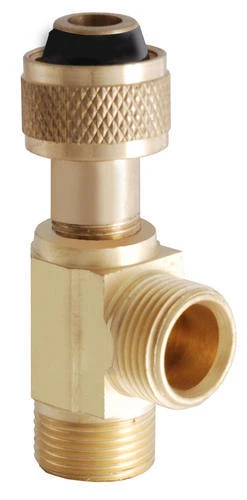 Plumb Works® 3/8" OD Compression Supply Tee 3 Plumb Works® 3/8" OD Compression Supply Tee