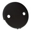 Plumb Works® Matte Black Overflow Face Plate -Plumb Works Sales Store 655292 6790290 MatteBlack