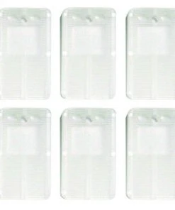 Plumb Works® Clear Nylon Toilet Shims - 10 Pack