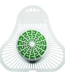 Plumb Works® Cherry-Scented Deodorizing Urinal Screen With Block