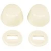Plumb Works® Biscuit Toilet Flange Bolt Caps -Plumb Works Sales Store 664 1163