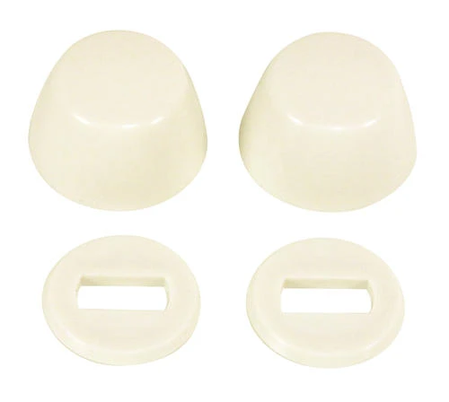 Plumb Works® Biscuit Toilet Flange Bolt Caps 3 Plumb Works® Biscuit Toilet Flange Bolt Caps