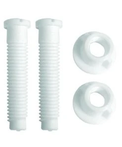 Plumb Works® Plastic Replacement Toilet Seat Hinge Bolts