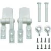 Plumb Works® White Top Mount Replacement Toilet Seat Hinge -Plumb Works Sales Store 664 1214