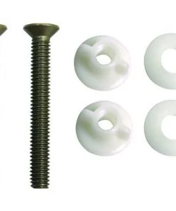 Plumb Works® Nickel Replacment Toilet Seat Hinge Bolts