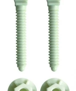 Plumb Works® 5/16" X 2-1/2" Plastic Toilet Flange Bolts