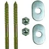 Plumb Works® 1/4" X 2-1/2" Brass Toilet Flange Screws