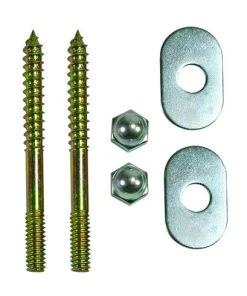 Plumb Works® 1/4" X 2-1/2" Brass Toilet Flange Screws