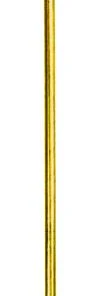 Plumb Works® Brass 8" Ballcock Threaded Toilet Float Rod