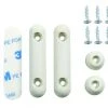 Plumb Works® Replacement Toilet Seat Bumper Set