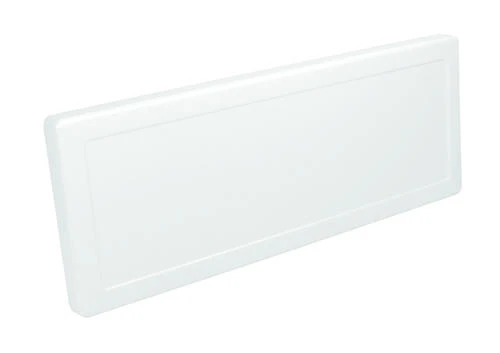 Plumb Works® White Plastic Replacement Toilet Tank Lid 3 Plumb Works® White Plastic Replacement Toilet Tank Lid