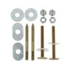 Plumb Works® Brass Toilet Flange Bolt & Screw Set -Plumb Works Sales Store 6641272 695054