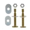 Plumb Works® 5/16" X 2-1/4" Brass Snap Off Toilet Flange Bolts -Plumb Works Sales Store 6641298 695056