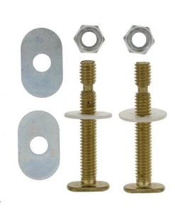 Plumb Works® 5/16" X 2-1/4" Brass Snap Off Toilet Flange Bolts