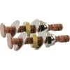 Plumb Works 5/16" X 2-1/2" Solid Copper Replacement Toilet Flange Bolts 2 Plumb Works 5/16" X 2-1/2" Solid Copper Replacement Toilet Flange Bolts -Plumb Works Sales Store 6641334 1