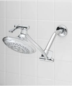 PlumbWorks Plumb Works® Polished Chrome Adjustable Shower Arm -Plumb Works Sales Store 672 1591 Beauty Shot