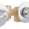 Plumb Works® 2-Handle Rough-In Shower Valve