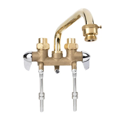 Plumb Works® Two-Handle Brass Laundry/Utility Sink Faucet 3 Plumb Works® Two-Handle Brass Laundry/Utility Sink Faucet