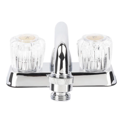 Plumb Works® Two Handle Chrome Laundry/Utility Sink Faucet 5 Plumb Works® Two Handle Chrome Laundry/Utility Sink Faucet - Image 3