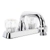 Plumb Works® Two Handle Chrome Laundry/Utility Sink Faucet -Plumb Works Sales Store 6731399 011PW5261CP RA
