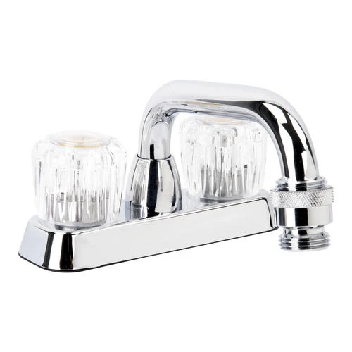Plumb Works® Two Handle Chrome Laundry/Utility Sink Faucet 3 Plumb Works® Two Handle Chrome Laundry/Utility Sink Faucet