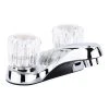 Plumb Works® Two-Handle 4" Centerset Chrome Bathroom Faucet 2 Plumb Works® Two-Handle 4" Centerset Chrome Bathroom Faucet -Plumb Works Sales Store 6731832 011PW4170CP RA