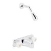 Plumb Works® Mobile Home Two-Handle 1-Spray Polished Chrome Bathtub Shower Faucet -Plumb Works Sales Store 6732522 011PW5985 RA