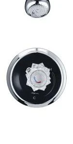 PlumbWorks Plumb Works® Bardwell™ One-Handle 1-Spray Polished Chrome Bathtub Shower Faucet -Plumb Works Sales Store 6736000 FV